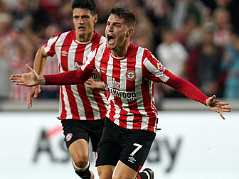 Brentford state intent with wi...